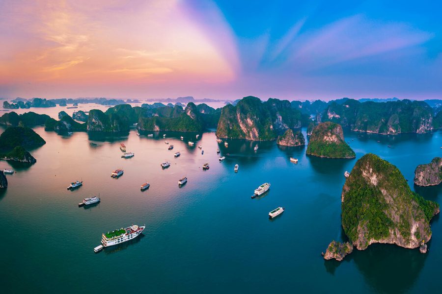 TOUR MIỀN BẮC 5N4Đ: HÀ NỘI – HẠ LONG BAY – HẠ LONG PARK – SAPA – FANSIPAN