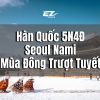 HÀN QUỐC TRƯỢT TUYẾT