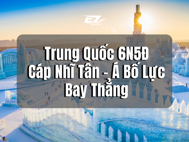 Cáp Nhĩ Tân 6N5Đ