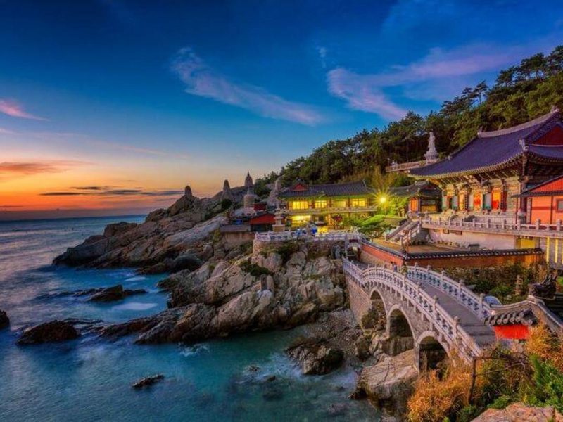 Chùa Haedong Yonggungsa