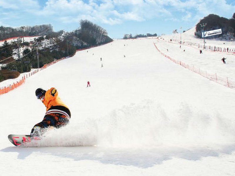 Trượt Tuyết Hàn Quốc