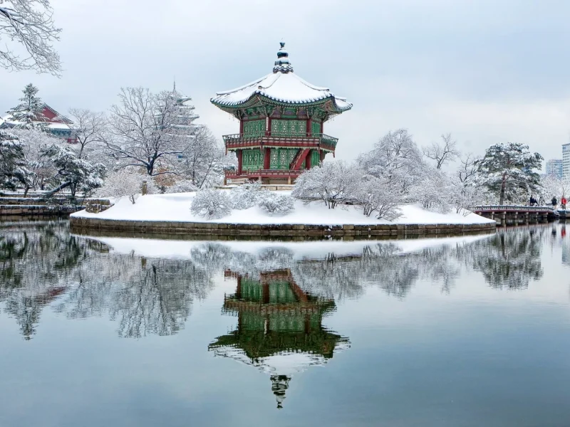 Tuyet Roi Noi Co Cung Gyeobokgung 013511